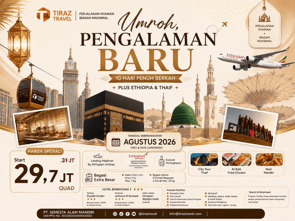 Paket Umroh