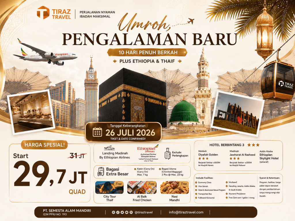 Paket Haji & Umroh